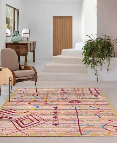 Morocco Rugs for Dining Room, Vintage Persian Rugs, Extra Large Traditional Colorful Moroccan Rug, Bedroom Vintage Rugs, Oversized Area Rugs for Living Room-Paintingforhome