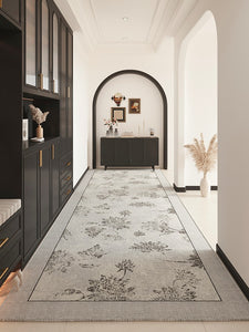 Entrance Hallway Runners, Easy Care Hallway Runer Rug Ideas, Extra Long Narrow Hallway Runners, Washable Entryway Runner Rug Ideas, Modern Long Narrow Runner Rugs-Paintingforhome