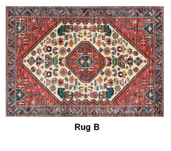 Extra Large Vintage Persian Rugs, Antique Persian Rug, Oversized Area Rugs for Living Room, Vintage Rugs for Bedroom, Persain Rugs for Dining Room-Paintingforhome