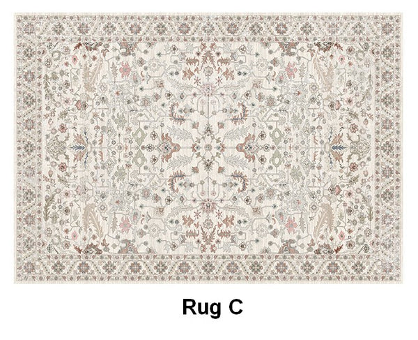 Extra Large Vintage Persian Rugs, Antique Persian Rug, Oversized Area Rugs for Living Room, Vintage Rugs for Bedroom, Persain Rugs for Dining Room-Paintingforhome