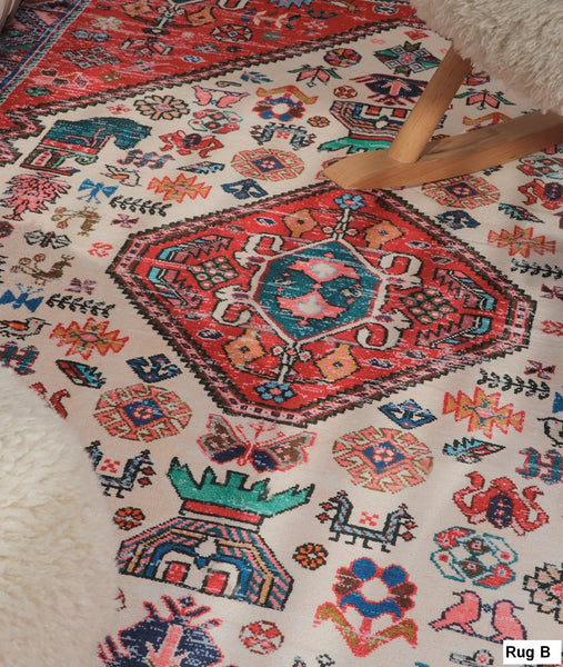 Extra Large Vintage Persian Rugs, Antique Persian Rug, Oversized Area Rugs for Living Room, Vintage Rugs for Bedroom, Persain Rugs for Dining Room-Paintingforhome