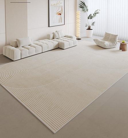 Large Geometric Floor Carpets, Modern Living Room Area Rugs, Bedroom Modern Rugs, Modern Area Rugs under Dining Room Table, Modern Rugs for Kitchen-Paintingforhome