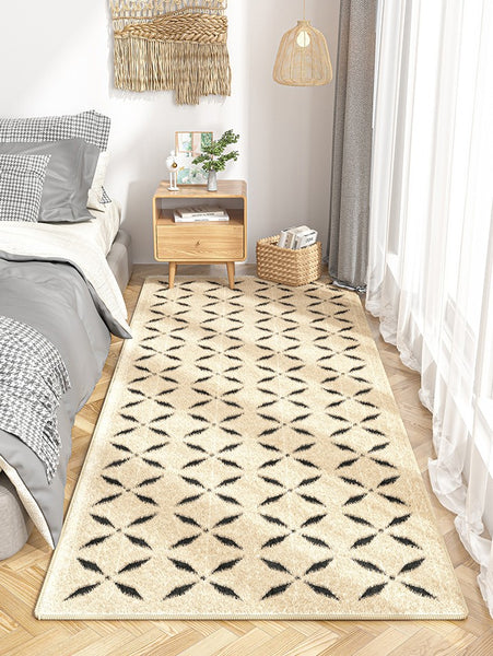 Modern Runner Rugs Next to Bed, Bathroom Runner Rugs, Contemporary Runner Rugs for Living Room, Hallway Runner Rugs, Kitchen Runner Rugs-Paintingforhome