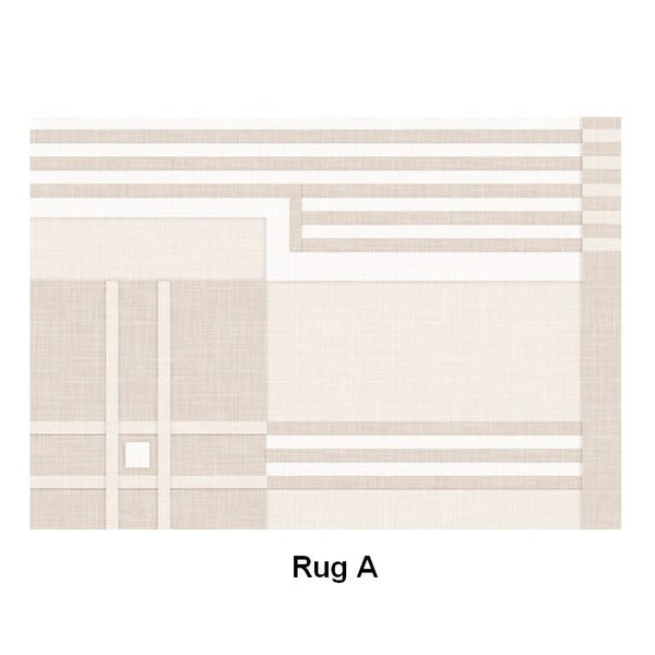 Modern Rug Ideas for Bedroom, Geometric Modern Rug Placement Ideas for Living Room, Contemporary Area Rugs for Dining Room-Paintingforhome