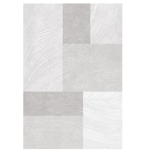 Abstract Modern Rugs for Living Room, Modern Rugs under Dining Room Table, Contemporary Modern Rugs Next to Bed, Simple Grey Geometric Carpets for Sale-Paintingforhome
