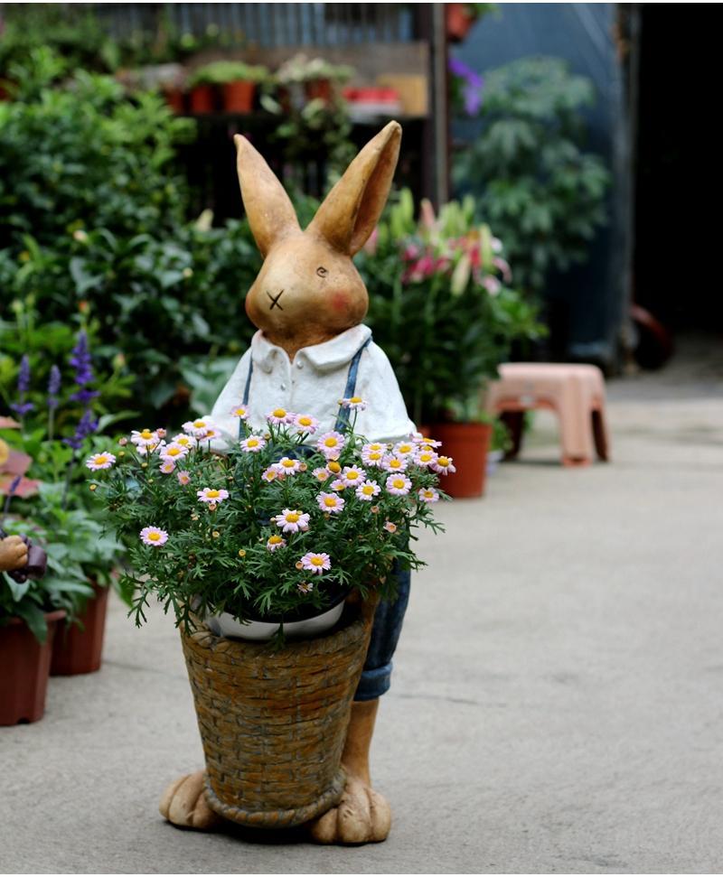 Large Bunny Decor: Transform Your Space with Whimsy and Charm