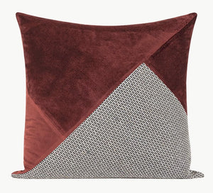 Large red 2024 throw pillows