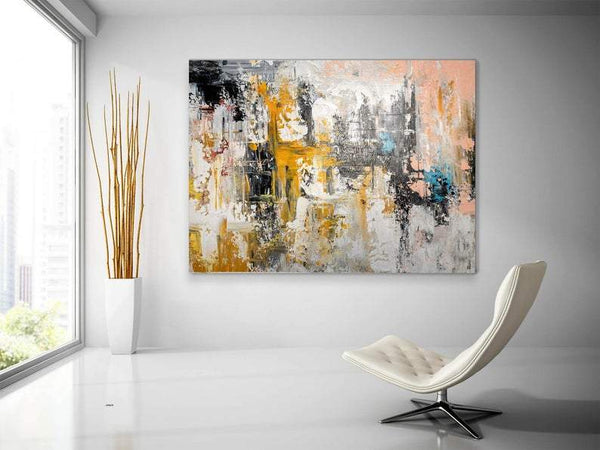 GOODECOR Modern Canvas Painting Abstract Big Size Wall Art Living Room  Decoration Pictures Canv…