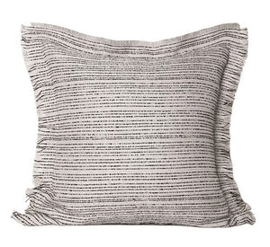 Silver Gray Modern Throw Pillows, Simple Modern Throw Pillow for Couch, Modern Sofa Pillow Covers, Decorative Pillow for Interior Design-Paintingforhome