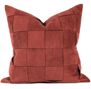 Modern Throw Pillows Decorative Throw Pillow for Couch Red Modern So Paintingforhome