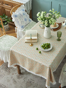 Modern Tablecloth for Home Decoration, Large Square Tablecloth for Round Table, Extra Large Rectangle Tablecloth for Dining Room Table-Paintingforhome