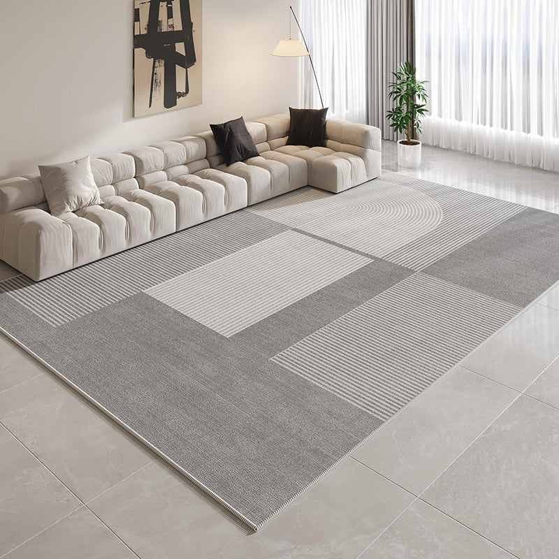 Modern Rugs for Dining Room, Contemporary Modern Rugs for Bedroom, Gra ...