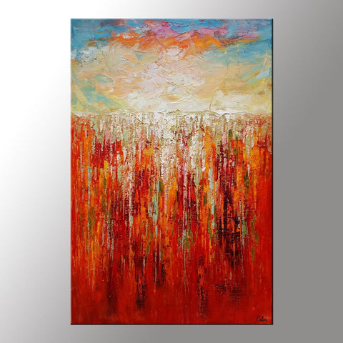 Canvas Painting, Original Artwork, Original Painting, Custom Extra Large Painting-Paintingforhome