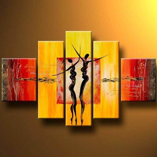 discount sale shop ORIGINAL Acrylic Picture Paintings Abstract Painting Art  Modern UNIQUE Man HAND PAINTED
