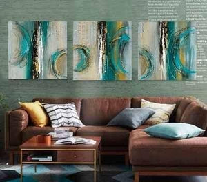 3 Piece Canvas Art, 3 Panel Canvas Painting, Oil Painting for Sale –  Paintingforhome