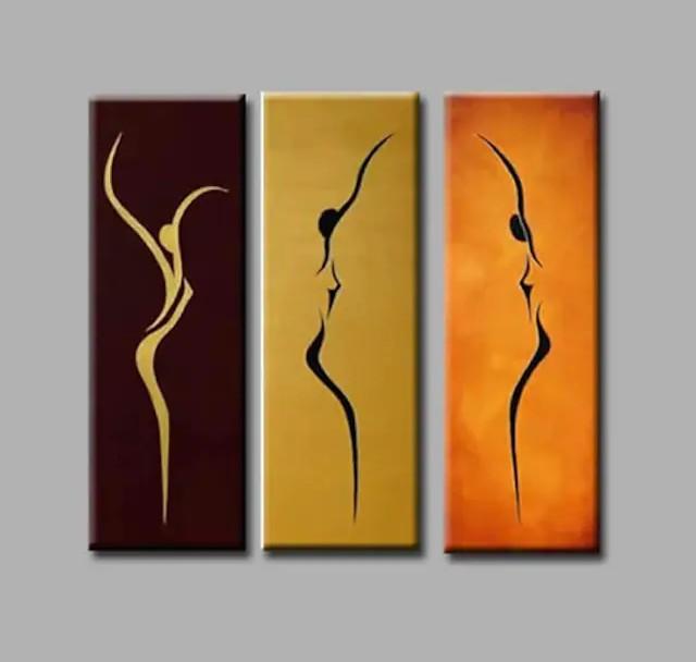 Simple Painting Ideas for Living Room, Hand Painted Wall Art, Acrylic Painting on Canvas, Bedroom Canvas Paintings, Buy Wall Art Online-Paintingforhome