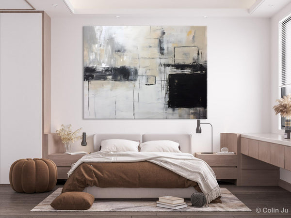 Large Wall Art Paintings, Simple Canvas Art, Simple Abstract Paintings, Contemporary Painting on Canvas, Original Canvas Wall Art for sale-Paintingforhome