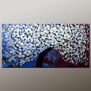 White abstract oil paint texture on canvas or wall. Stock Photo by