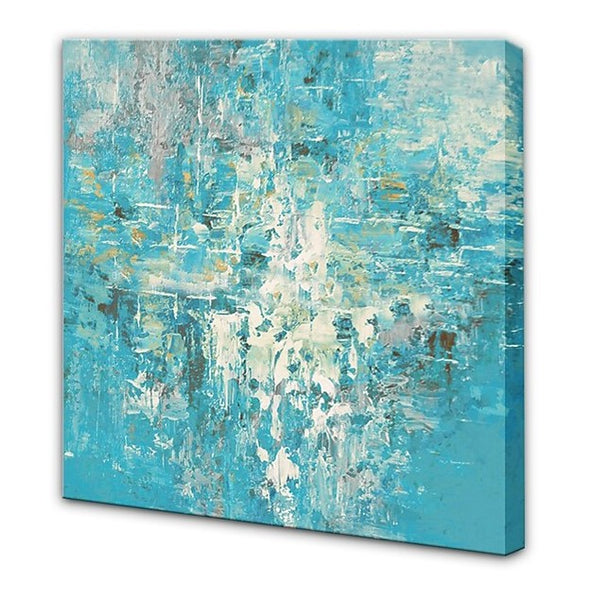 Paintings for Living Room, Abstract Acrylic Painting, Simple Painting ...