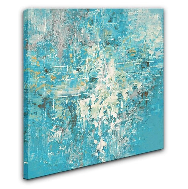 Paintings for Living Room, Abstract Acrylic Painting, Simple Painting ...