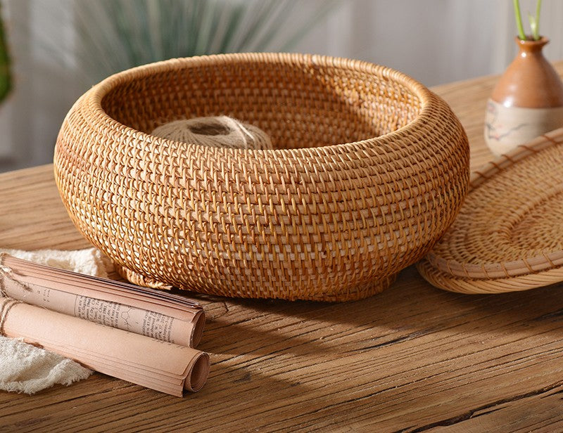 Rustic Handmade store Basket