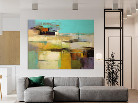 Modern Wall Art Ideas for Bedroom, Extra Large Canvas Painting, Original Abstract Art, Hand Painted Wall Art, Contemporary Acrylic Paintings-Paintingforhome