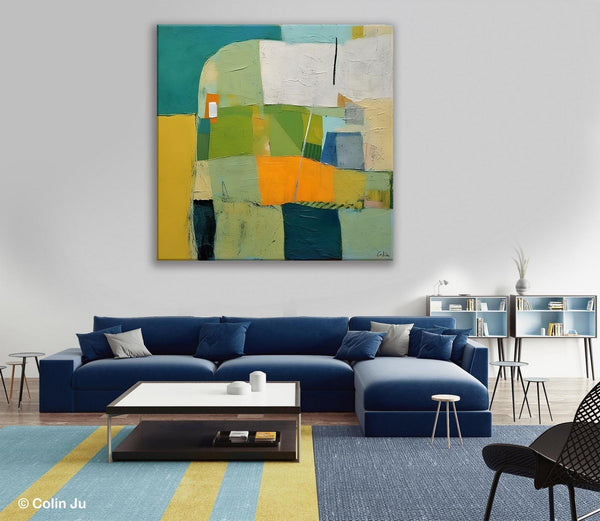 Original Abstract Wall Art, Contemporary Canvas Art, Modern Acrylic Artwork, Hand Painted Canvas Art, Extra Large Abstract Painting for Sale-Paintingforhome