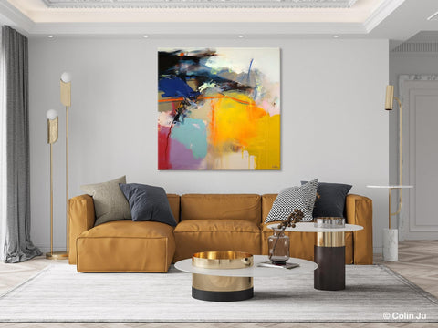 Original Modern Abstract Artwork, Extra Large Canvas Paintings for Living Room, Modern Canvas Art Paintings, Abstract Wall Art for Sale-Paintingforhome