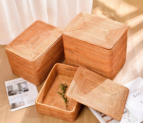 Storage Baskets for Bathroom, Bathroom Basket Storage Ideas, Storage Basket  for Bathroom Wall – Grace Painting Crafts
